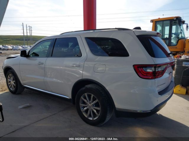 1C4RDHAG3HC680881 Dodge Durango Sxt Rwd