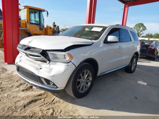 1C4RDHAG3HC680881 Dodge Durango Sxt Rwd