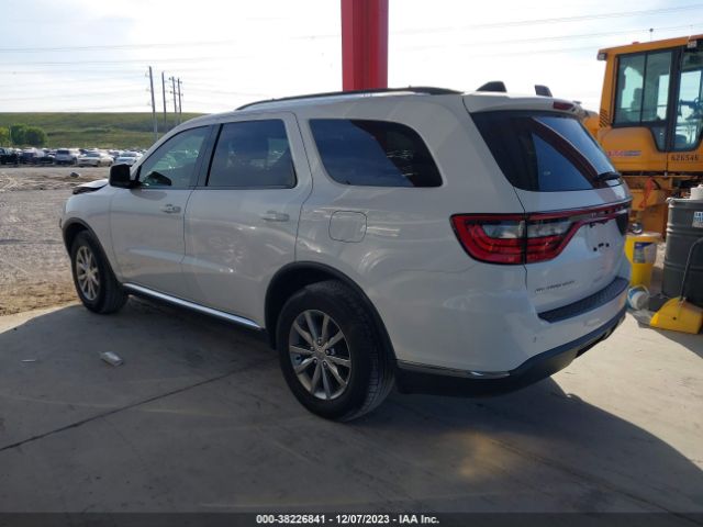 1C4RDHAG3HC680881 Dodge Durango Sxt Rwd
