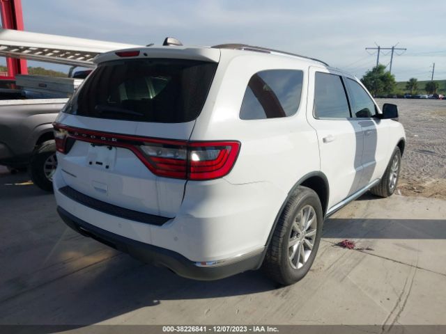 1C4RDHAG3HC680881 Dodge Durango Sxt Rwd