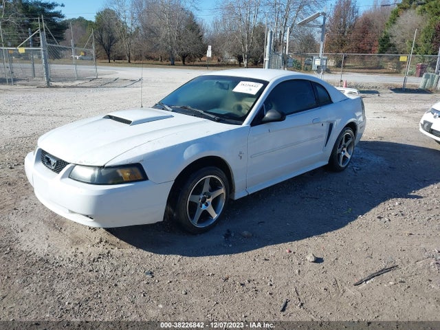 2001 FORD MUSTANG STANDARD/DELUXE/PREMIUM VIN: 1FAFP40461F171727