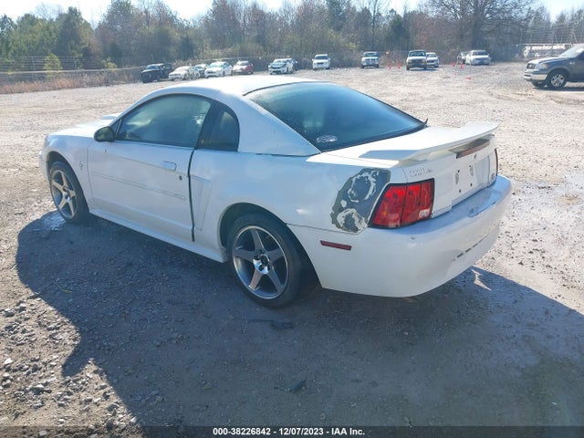 2001 FORD MUSTANG STANDARD/DELUXE/PREMIUM VIN: 1FAFP40461F171727