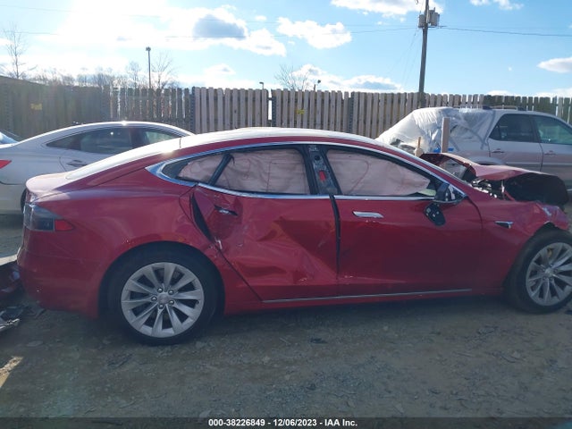 2020 TESLA MODEL S LONG RANGE DUAL MOTOR ALL-WHEEL DRIVE/LONG RANGE PLUS DUAL MOTOR ALL-WHEEL DRIVE VIN: 5YJSA1E27LF369403
