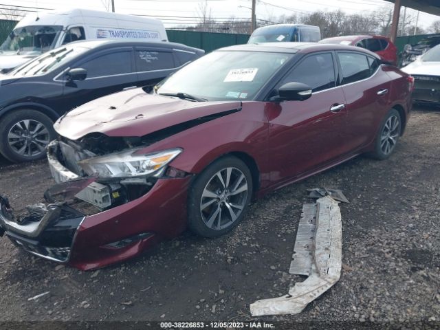 1N4AA6AP4GC448272 Nissan Maxima 3.5 Platinum