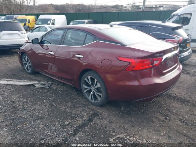 1N4AA6AP4GC448272 Nissan Maxima 3.5 Platinum