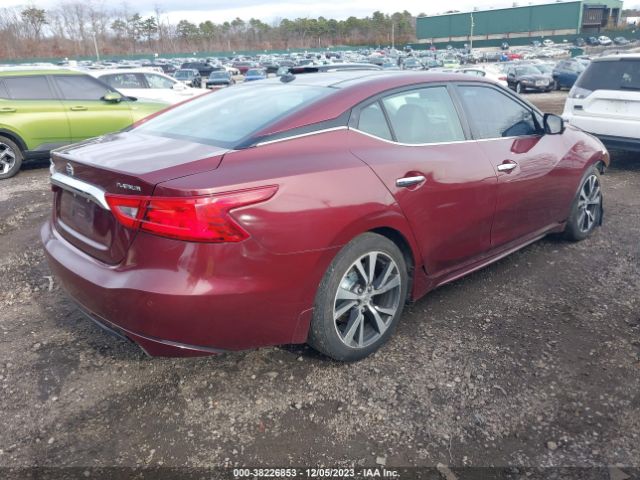 1N4AA6AP4GC448272 Nissan Maxima 3.5 Platinum