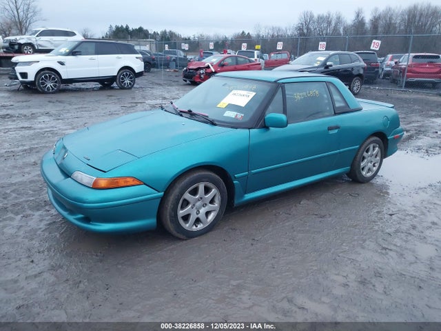 1994 MERCURY CAPRI XR2 VIN: 6MPLT0367R8600946