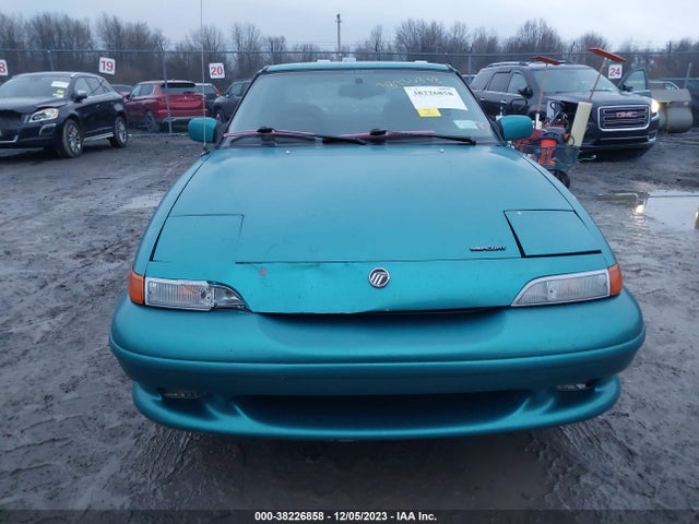 1994 MERCURY CAPRI XR2 VIN: 6MPLT0367R8600946