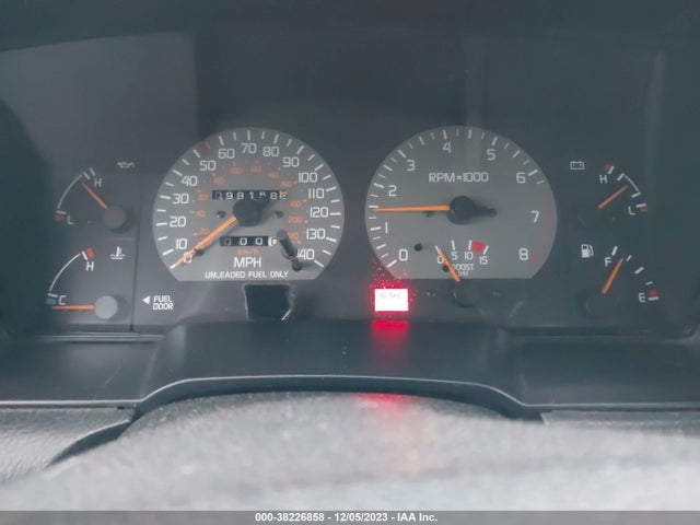 1994 MERCURY CAPRI XR2 VIN: 6MPLT0367R8600946