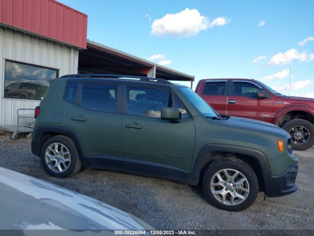ZACCJABB0HPG39273 Jeep Renegade Latitude Fwd