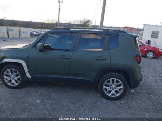 ZACCJABB0HPG39273 Jeep Renegade Latitude Fwd