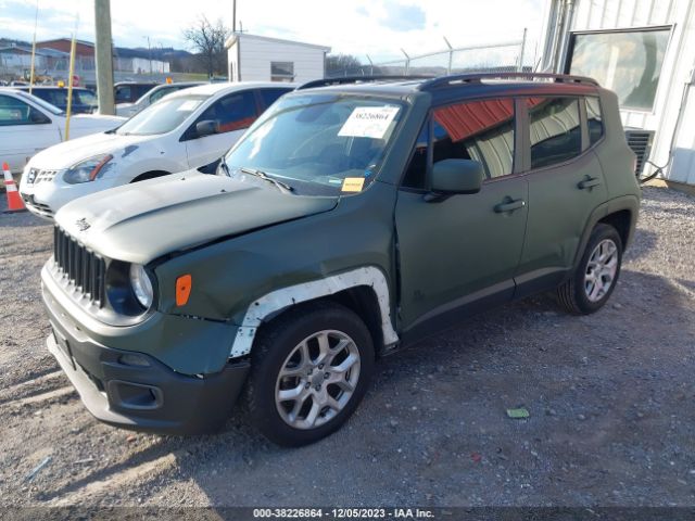 ZACCJABB0HPG39273 Jeep Renegade Latitude Fwd