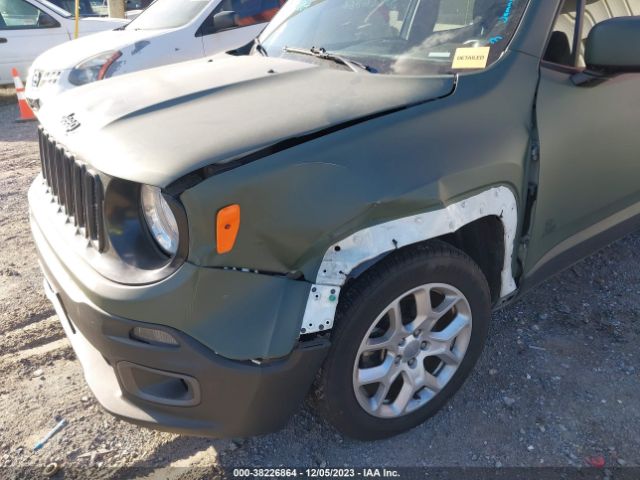 ZACCJABB0HPG39273 Jeep Renegade Latitude Fwd