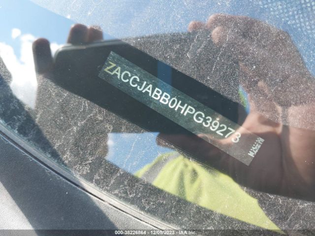 ZACCJABB0HPG39273 Jeep Renegade Latitude Fwd