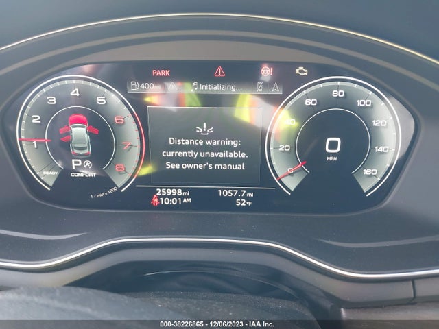 2022 AUDI A5 SPORTBACK PREMIUM PLUS 40 TFSI QUATTRO S TRONIC VIN: WAUCBCF54NA007821