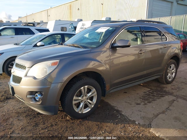 2010 CHEVROLET EQUINOX LT VIN: 2CNALDEW4A6356763