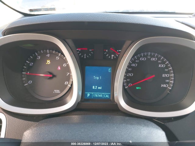 2010 CHEVROLET EQUINOX LT VIN: 2CNALDEW4A6356763