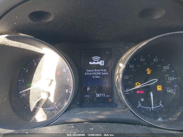 2019 TOYOTA C-HR XLE VIN: JTNKHMBX7K1030818