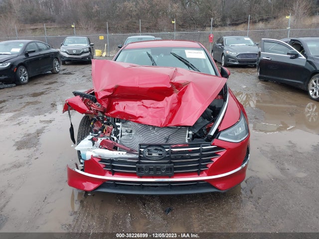 5NPEG4JA6NH142900 Hyundai SONATA SE