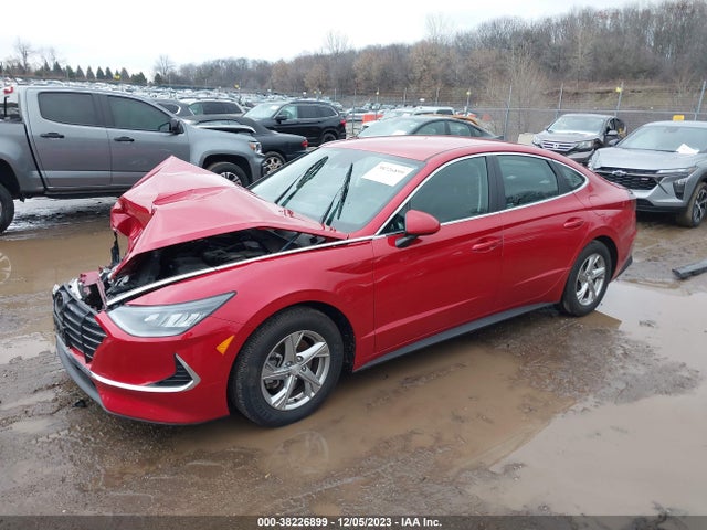 5NPEG4JA6NH142900 Hyundai SONATA SE