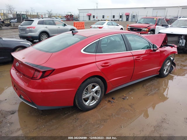 5NPEG4JA6NH142900 Hyundai SONATA SE