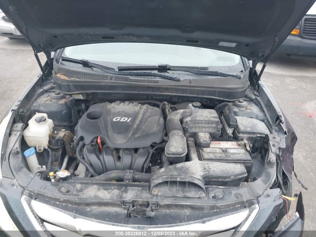 2013 HYUNDAI SONATA SE VIN: 5NPEC4AC1DH631359
