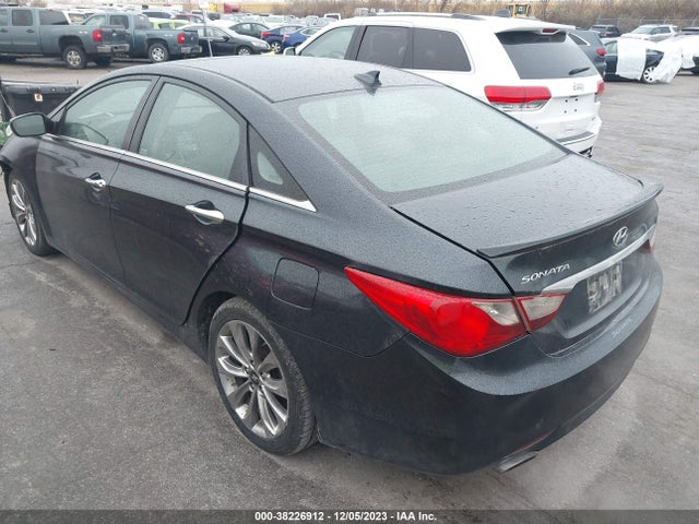 2013 HYUNDAI SONATA SE VIN: 5NPEC4AC1DH631359