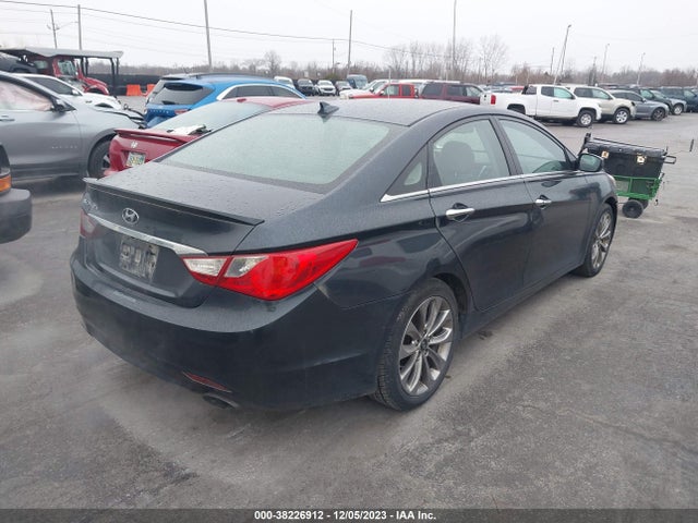 2013 HYUNDAI SONATA SE VIN: 5NPEC4AC1DH631359