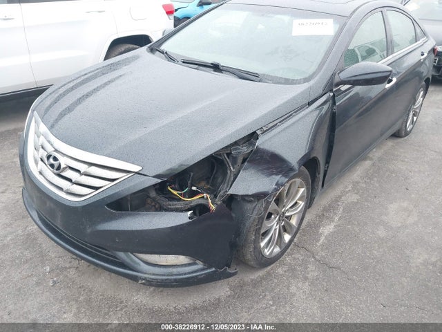 2013 HYUNDAI SONATA SE VIN: 5NPEC4AC1DH631359