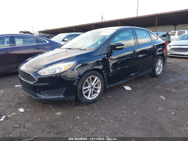 2017 FORD FOCUS SE VIN: 1FADP3F27HL298988