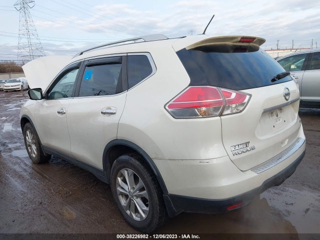 2016 NISSAN ROGUE SV VIN: KNMAT2MV1GP620936