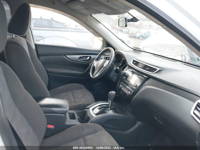 2016 NISSAN ROGUE SV VIN: KNMAT2MV1GP620936