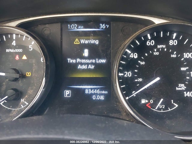 2016 NISSAN ROGUE SV VIN: KNMAT2MV1GP620936