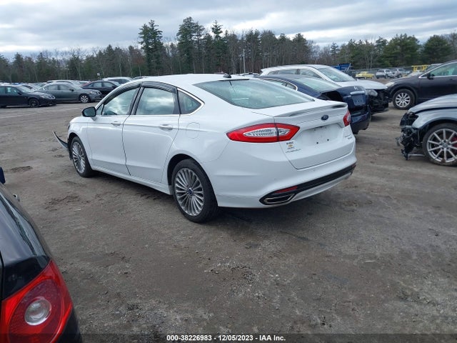 3FA6P0D91GR293745 Ford Fusion Titanium
