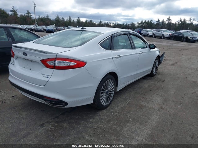 3FA6P0D91GR293745 Ford Fusion Titanium