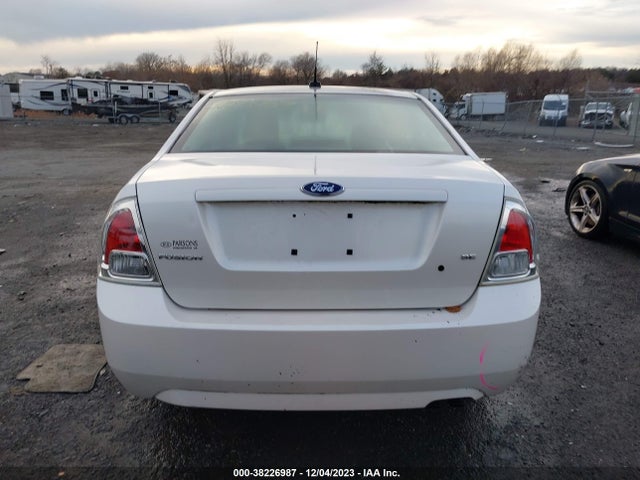 2009 FORD FUSION SE VIN: 3FAHP07ZX9R153202