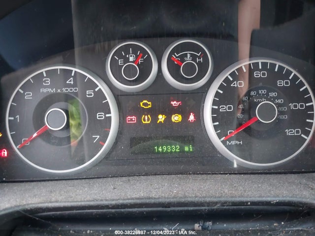 2009 FORD FUSION SE VIN: 3FAHP07ZX9R153202