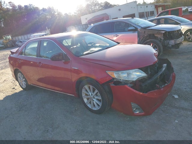 2014 TOYOTA CAMRY HYBRID XLE VIN: 4T1BD1FK9EU097190