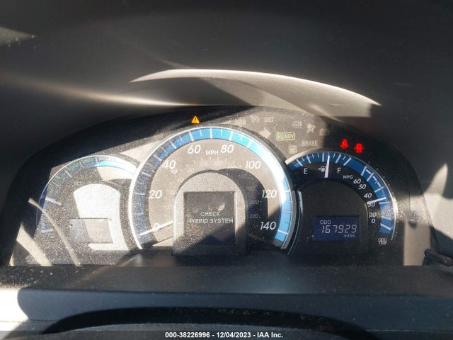 2014 TOYOTA CAMRY HYBRID XLE VIN: 4T1BD1FK9EU097190