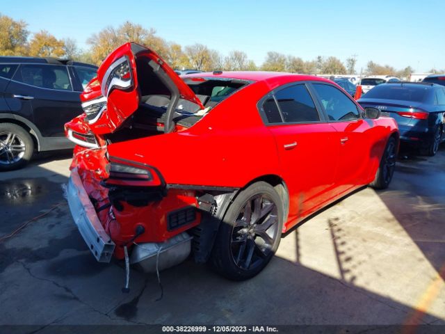 2C3CDXBG8LH158210 Dodge Charger Sxt Rwd