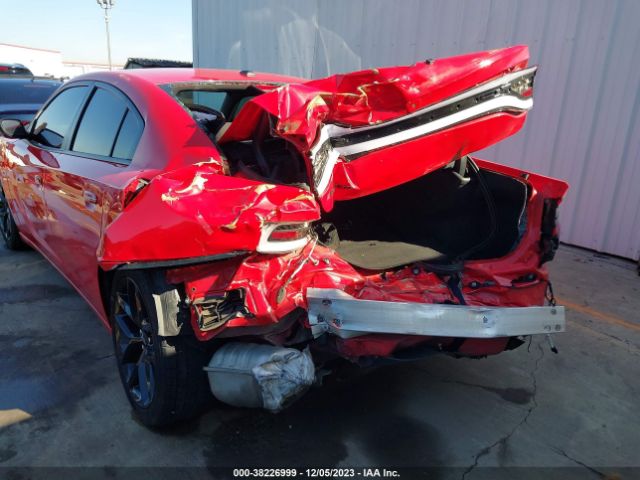 2C3CDXBG8LH158210 Dodge Charger Sxt Rwd