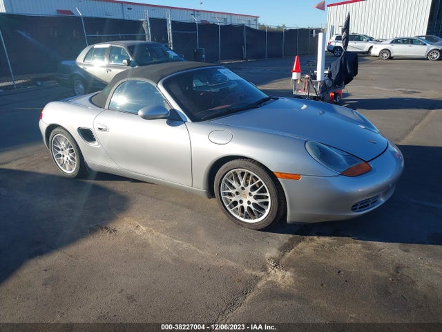 1999 PORSCHE BOXSTER WP0CA2982XU633701 Photo 0