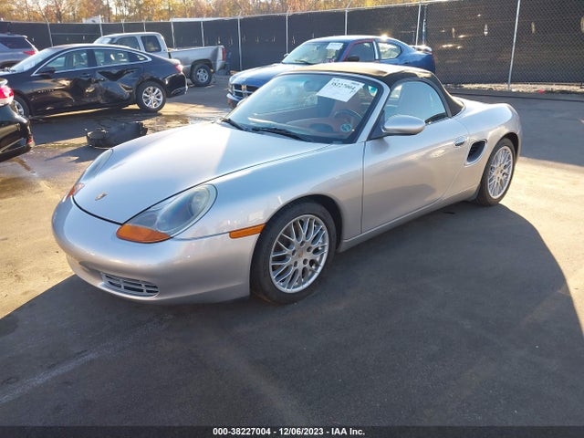 1999 PORSCHE BOXSTER WP0CA2982XU633701 Photo 1