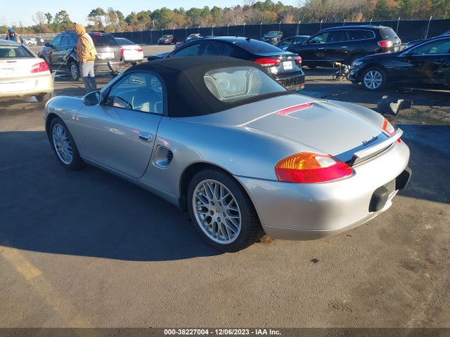 1999 PORSCHE BOXSTER WP0CA2982XU633701 Photo 2