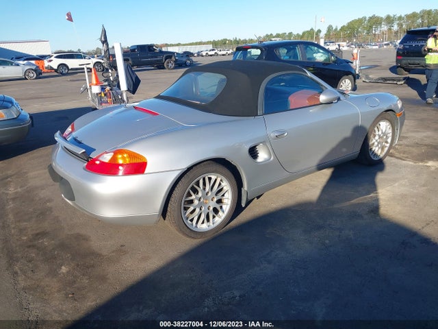1999 PORSCHE BOXSTER WP0CA2982XU633701 Photo 3
