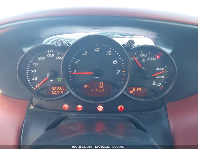 1999 PORSCHE BOXSTER WP0CA2982XU633701 Photo 6