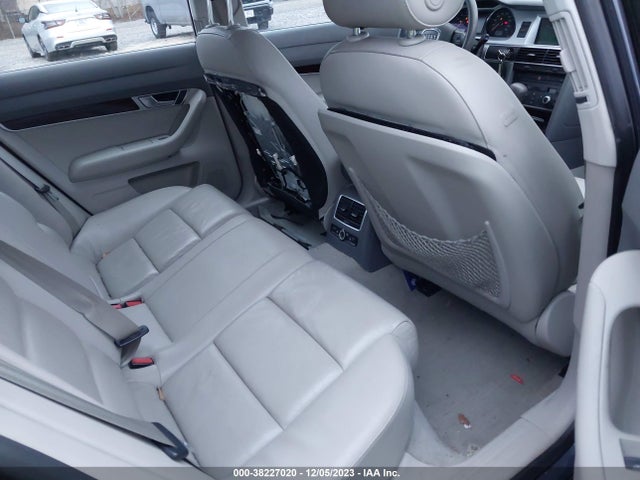 2009 AUDI A6 3.0 PREMIUM VIN: WAUNG74F49N018944