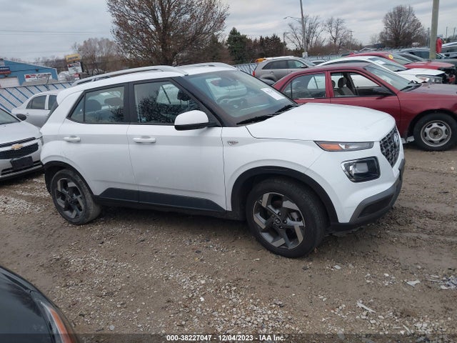 2021 HYUNDAI VENUE SEL VIN: KMHRC8A39MU100033