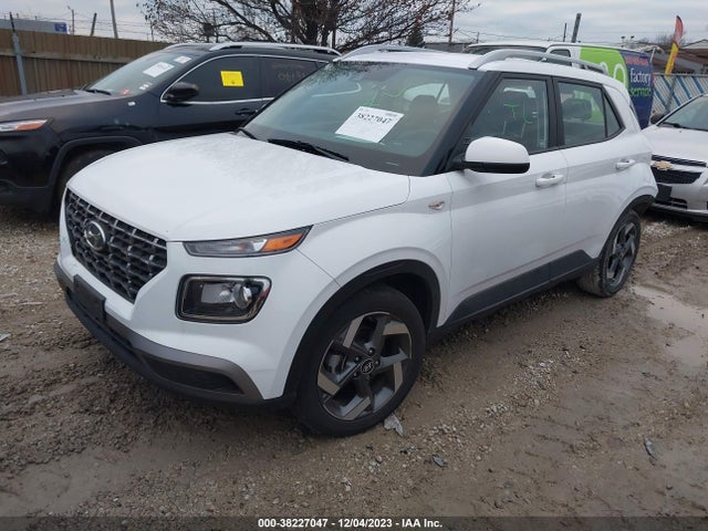 2021 HYUNDAI VENUE SEL VIN: KMHRC8A39MU100033