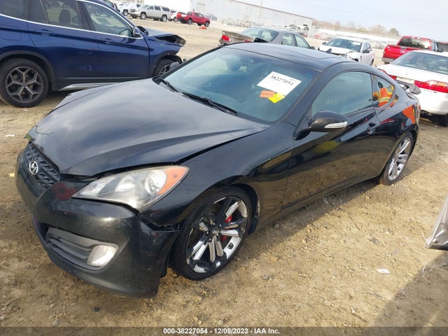 2012 HYUNDAI GENESIS 3.8 TRACK VIN: KMHHU6KH7CU074053